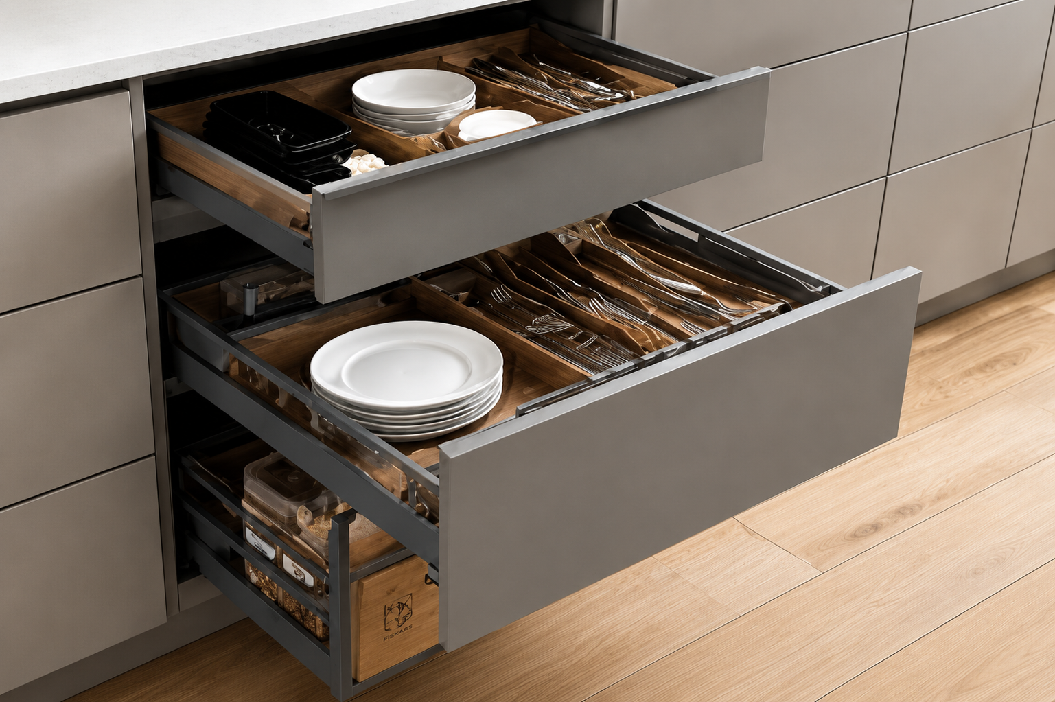 Interior Systems cabinetry collection