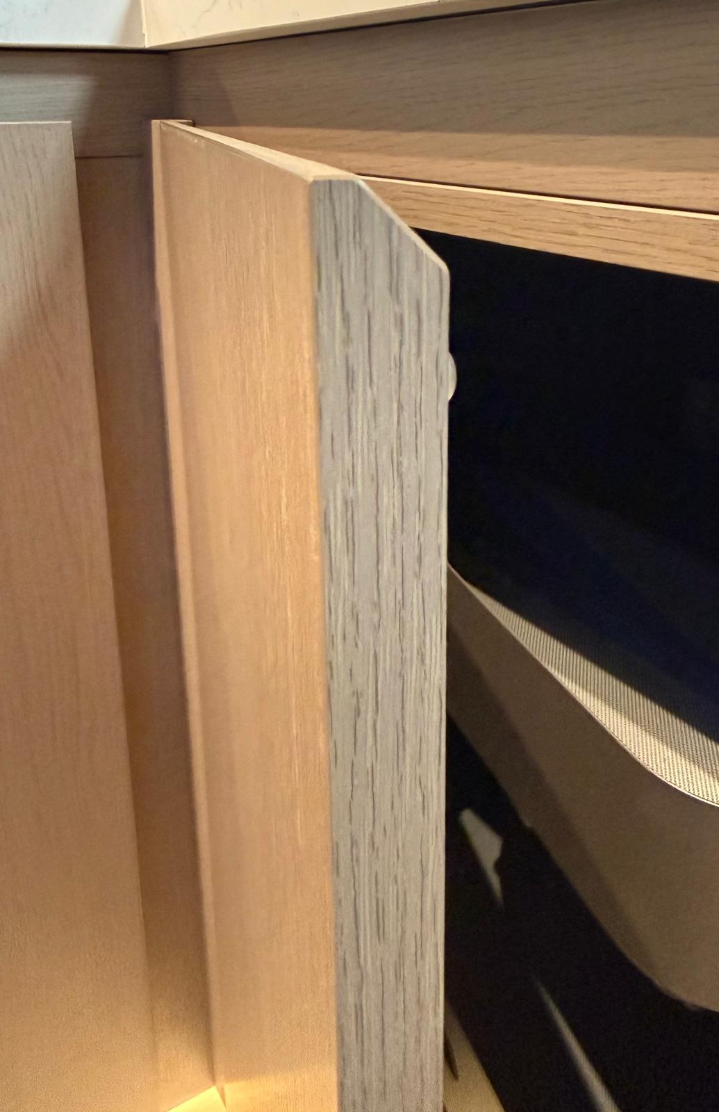 Cabinetry material detail